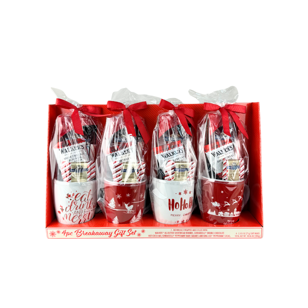 Ghirardelli 4-piece Breakaway Gift Set